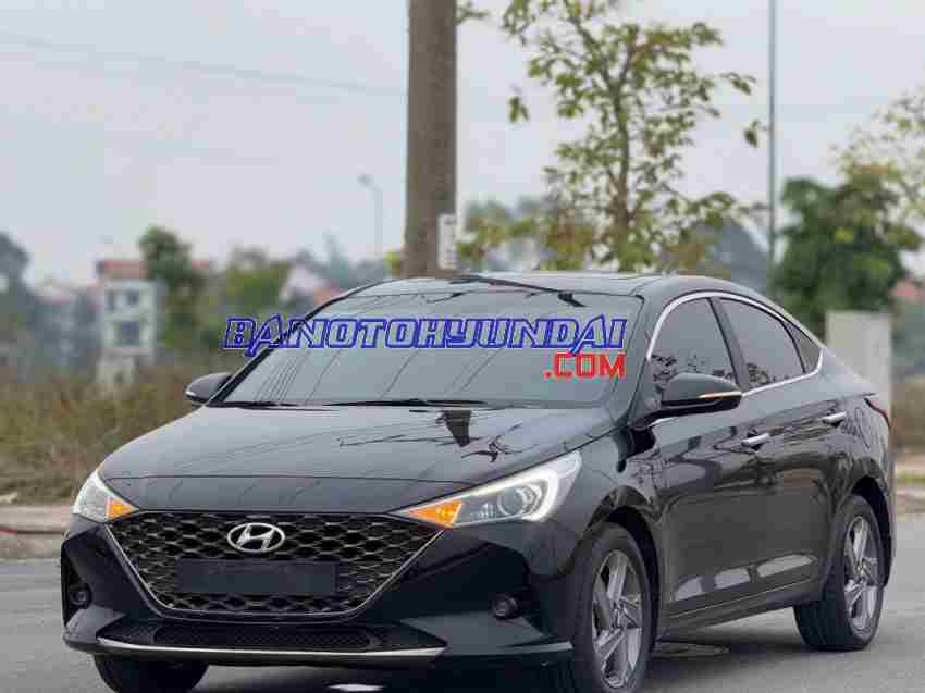 Bán Hyundai Accent 1.4 AT Đặc Biệt, màu Đen, Máy xăng, 2022