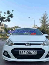 Cần bán xe Hyundai i10 Grand 1.0 MT 2015 Số tay màu Trắng