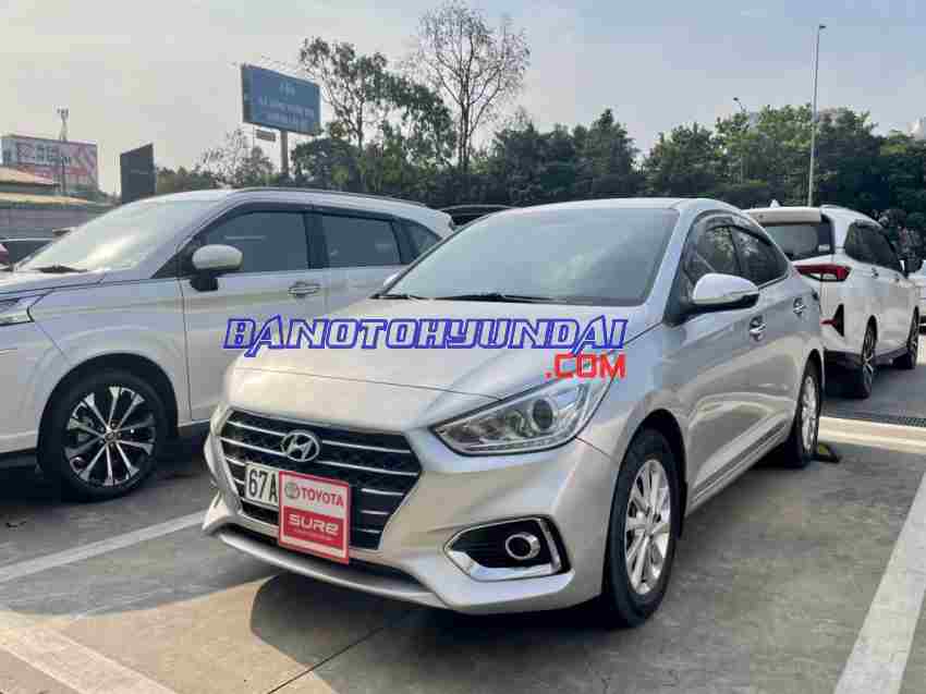 Cần bán Hyundai Accent 1.4 MT Máy xăng 2019 màu Bạc