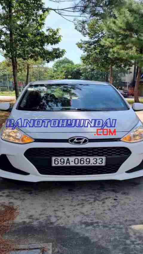 Bán Hyundai i10 Grand 1.2 MT Base 2020 - Trắng