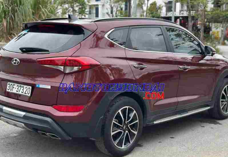 Cần bán xe Hyundai Tucson 2.0 ATH màu Đỏ 2018