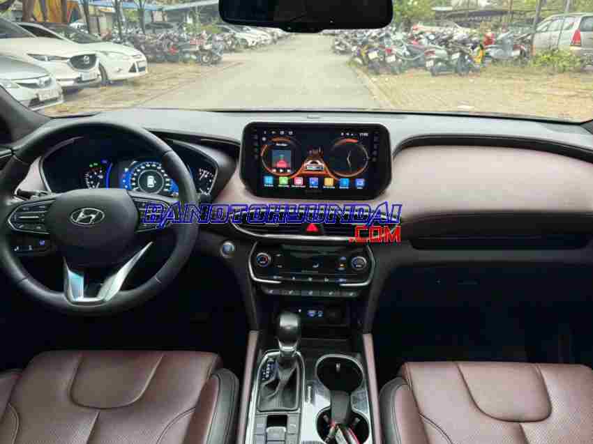 Hyundai SantaFe Premium 2.2L HTRAC model 2020 xe chuẩn hết ý