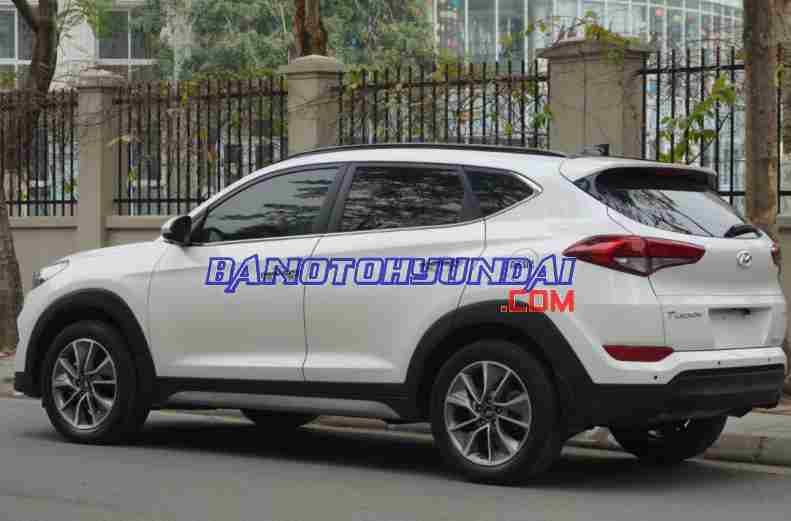 Bán Hyundai Tucson 2.0 AT CRDi 2017 - Trắng