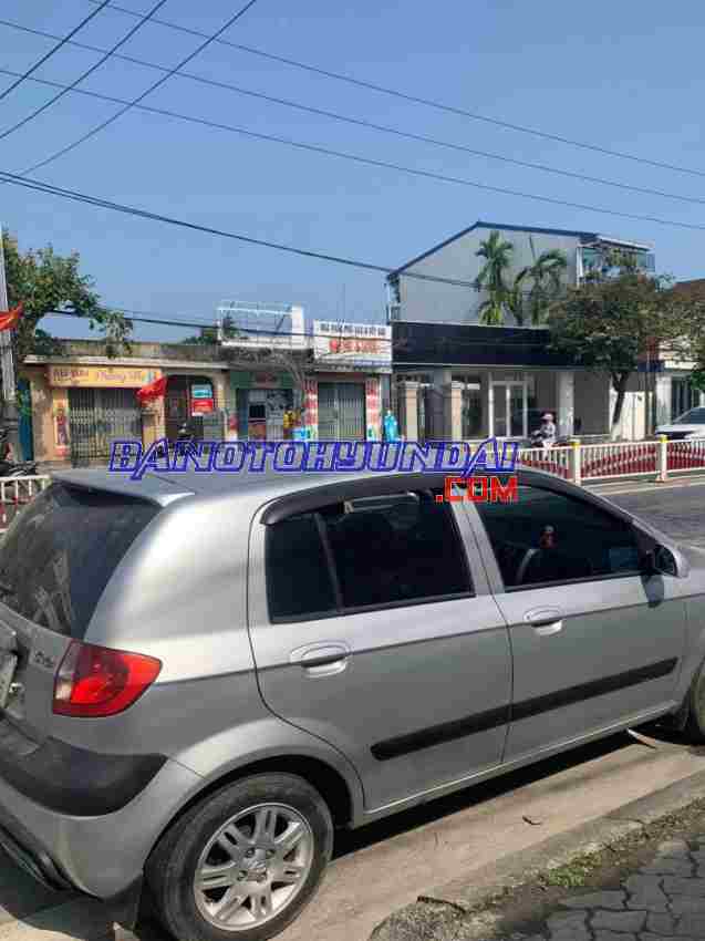 Xe Hyundai Getz 1.1 MT đời 2009 đẹp bán gấp