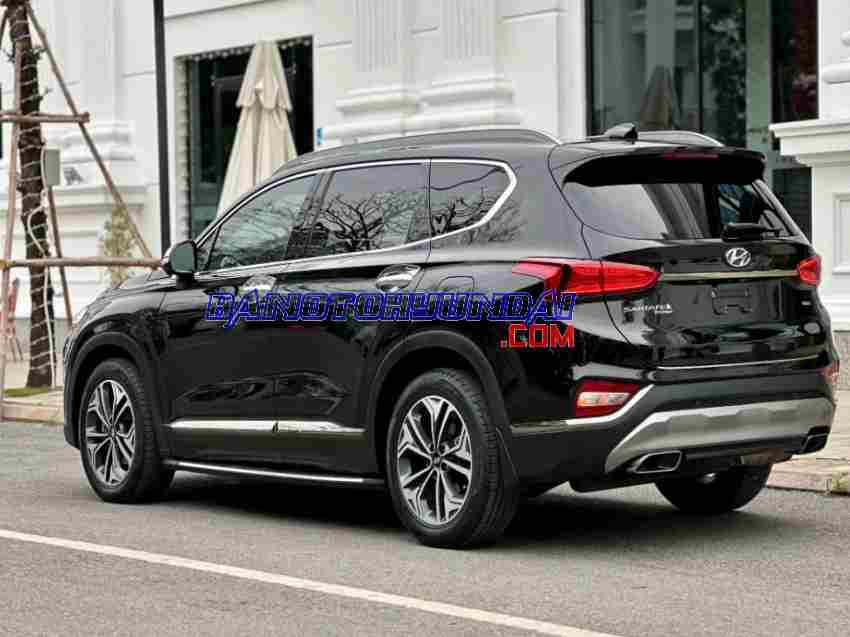 Cần bán gấp Hyundai SantaFe Premium 2.4L HTRAC đời 2020, màu Đen