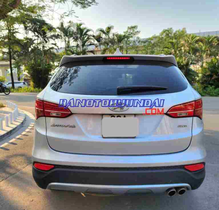 Cần bán gấp Hyundai SantaFe 2.4L 4WD năm 2015 giá cực tốt