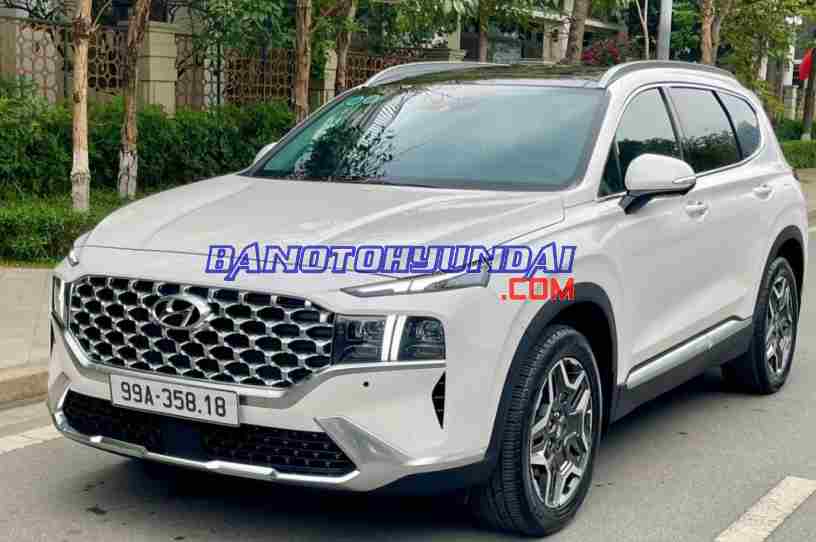 Hyundai SantaFe Cao cấp 2.5L HTRAC 2024 Máy xăng, xe đẹp