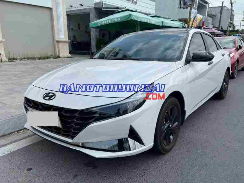 Cần bán Hyundai Elantra 1.6 AT Đặc biệt Máy xăng 2024 màu Trắng