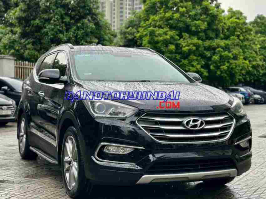 Hyundai SantaFe 2.4L 4WD 2018 Số tự động giá đẹp