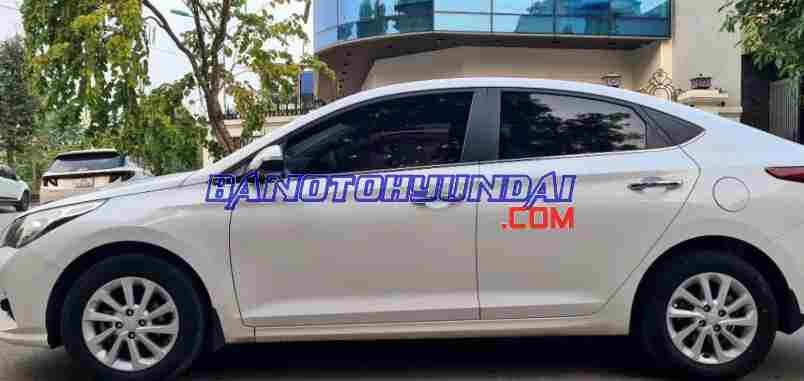 Cần bán xe Hyundai Accent 1.4 AT 2021 Số tự động màu Trắng