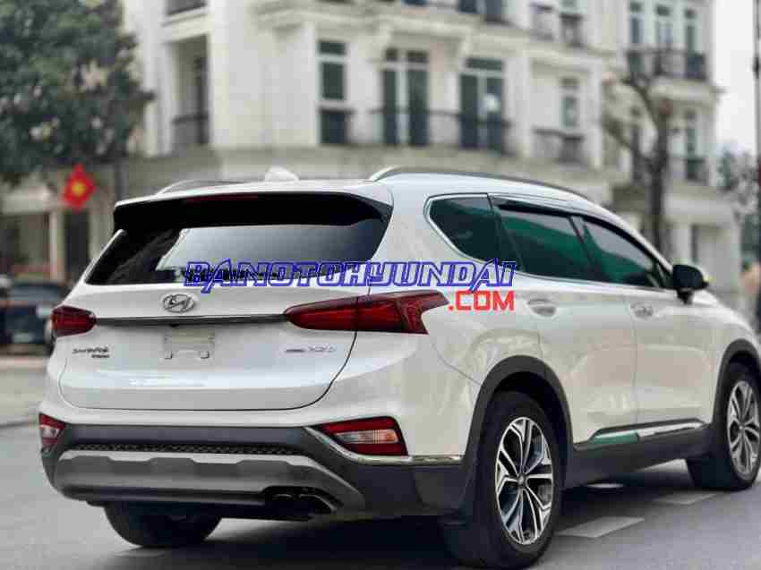 Cần bán xe Hyundai SantaFe Premium 2.2L HTRAC màu Trắng 2019