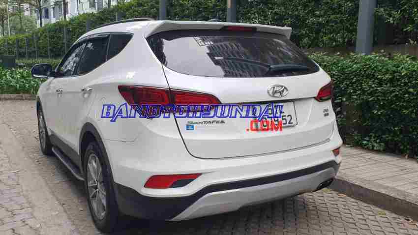 Cần bán xe Hyundai SantaFe 2.2L 4WD đời 2017