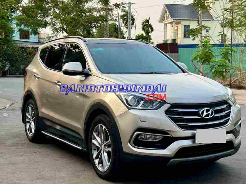 Bán Hyundai SantaFe 2.4L 4WD đời 2018 xe đẹp - giá tốt