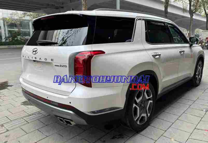 Cần bán xe Hyundai Palisade Prestige 2.2 AT HTRAC 2024 Số tự động màu Trắng