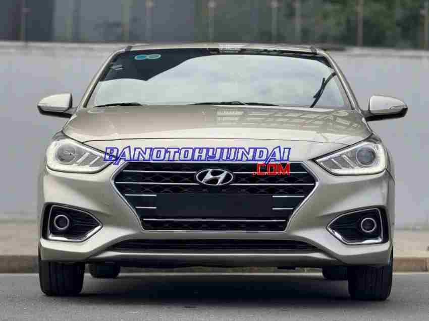 Cần bán xe Hyundai Accent 1.4 AT năm 2019 màu Vàng cực đẹp