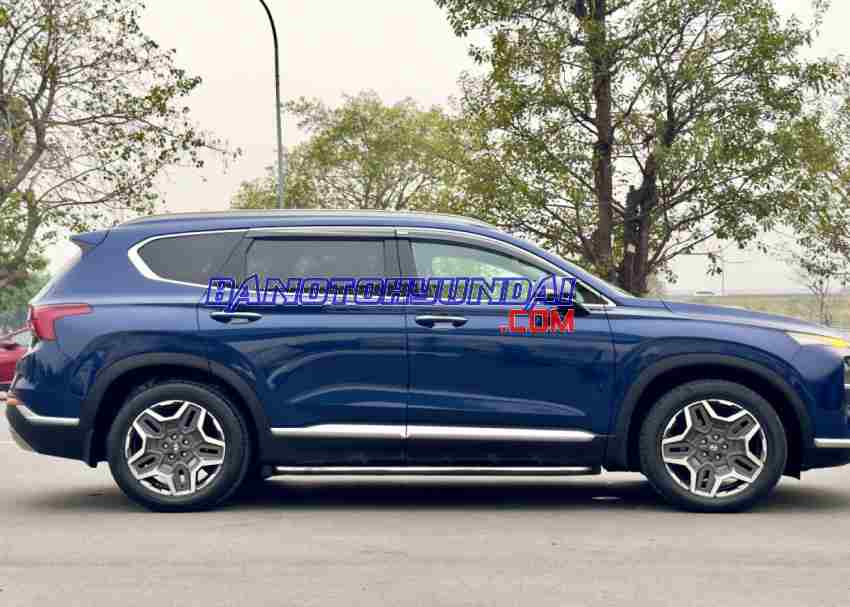 Bán Hyundai SantaFe Cao cấp 2.2L HTRAC đời 2021 xe đẹp - giá tốt