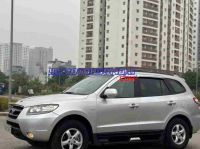 Cần bán gấp Hyundai SantaFe 2.7L 4WD đời 2007, màu Bạc