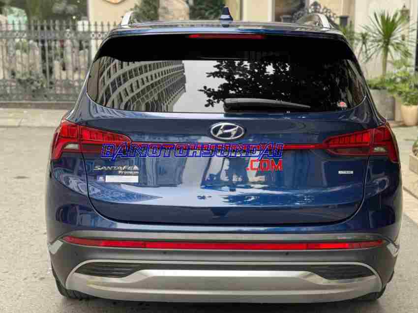 Cần bán xe Hyundai SantaFe Cao cấp 2.5L HTRAC màu Xanh 2021