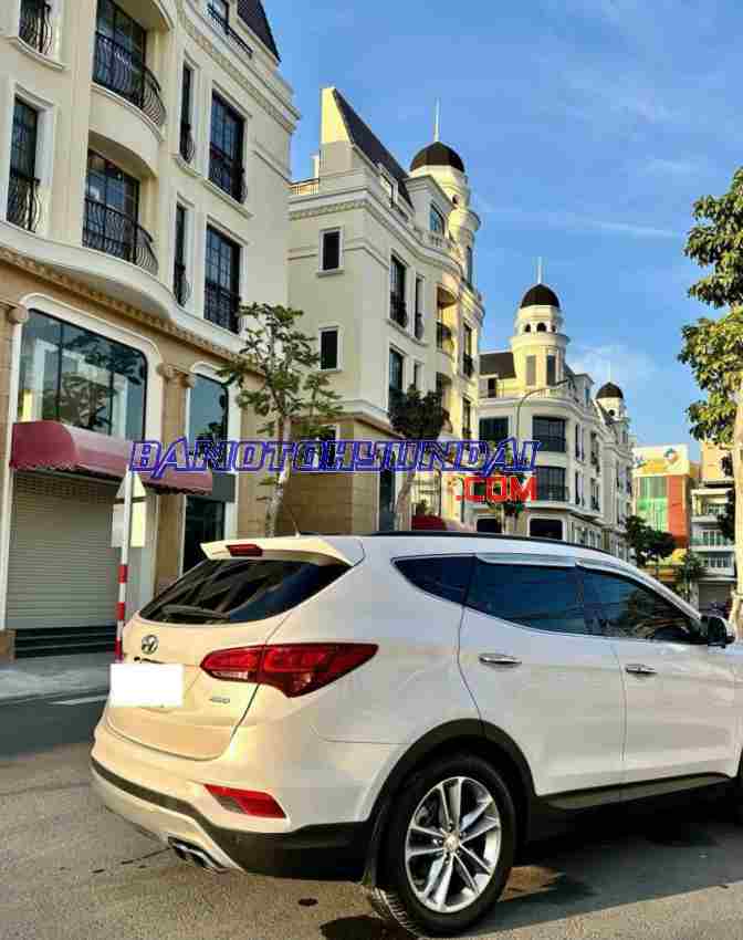 Cần bán xe Hyundai SantaFe 2.2L 4WD đời 2017