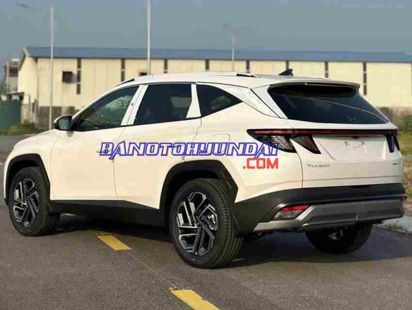 Hyundai Tucson 1.6 AT Turbo HTRAC Đặc biệt sx 2025 - màu Trắng - cực đẹp