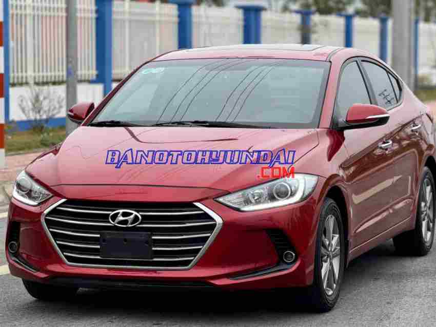 Cần bán Hyundai Elantra 1.6 AT Máy xăng 2018 màu Đỏ