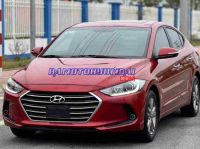 Cần bán Hyundai Elantra 1.6 AT Máy xăng 2018 màu Đỏ