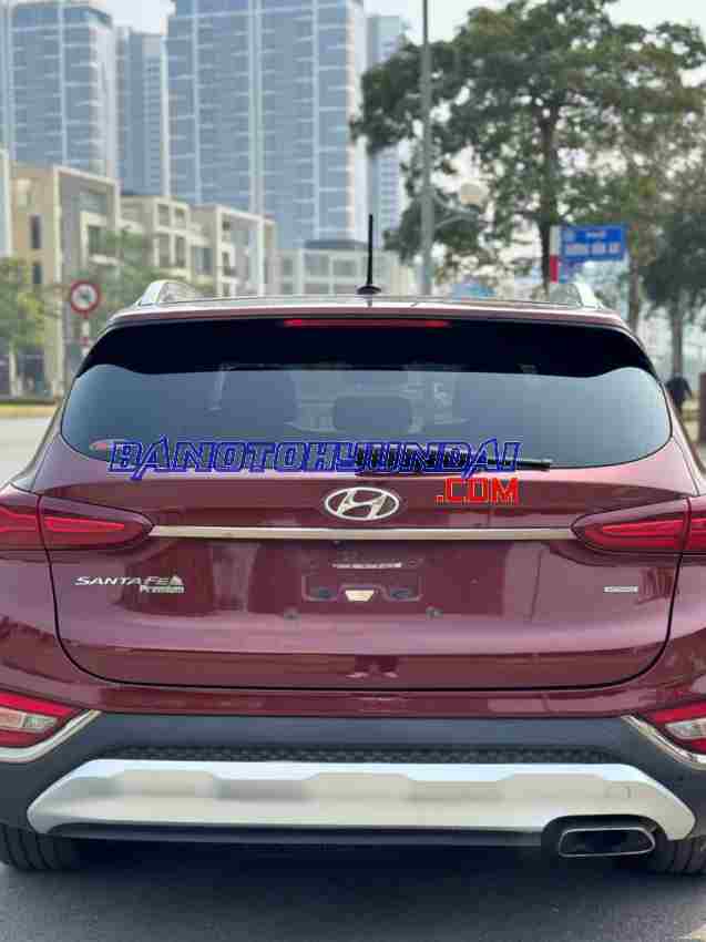 Cần bán xe Hyundai SantaFe Premium 2.4L HTRAC năm 2019 màu Đỏ cực đẹp