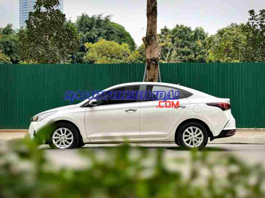 Hyundai Accent 2021 Sedan màu Trắng