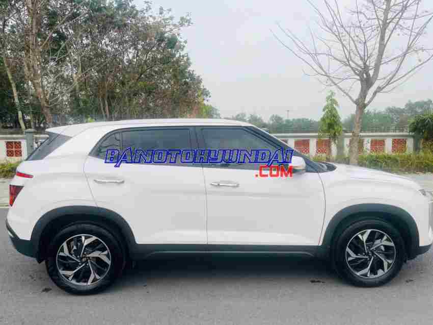 Bán Hyundai Creta Đặc biệt 1.5 AT, màu Trắng, Máy xăng, 2023