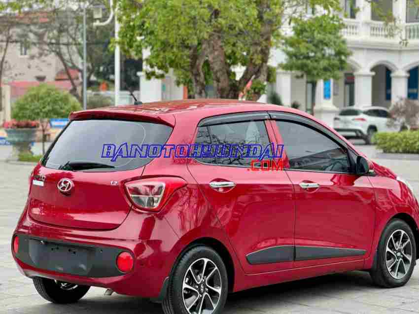 Cần bán xe Hyundai i10 Grand 1.2 AT năm 2018 màu Đỏ cực đẹp