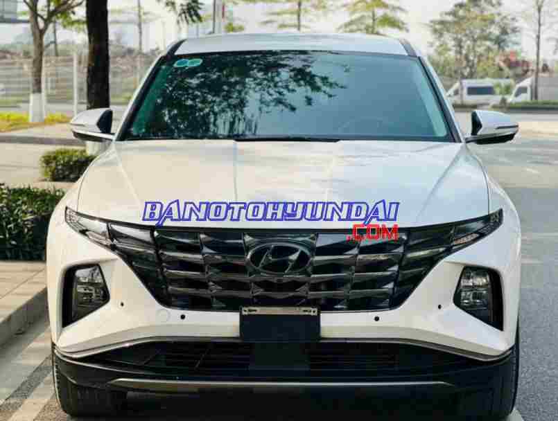 Bán Hyundai Tucson 2.0 AT CRDi Đặc biệt, màu Trắng, Máy dầu, 2023