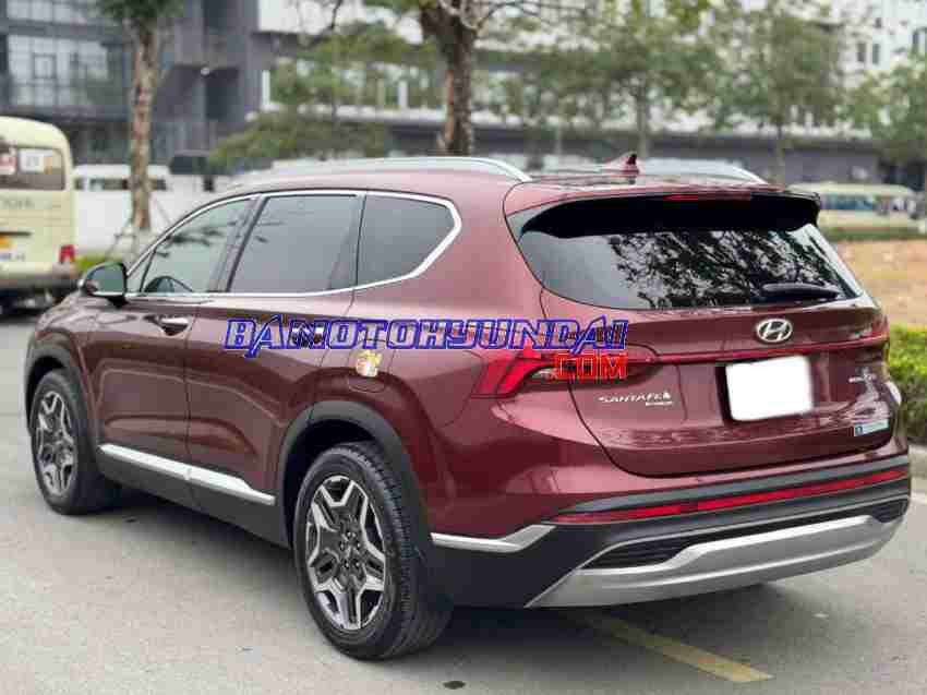 Hyundai SantaFe Cao cấp 2.2L HTRAC 2022 Số tự động cực đẹp!