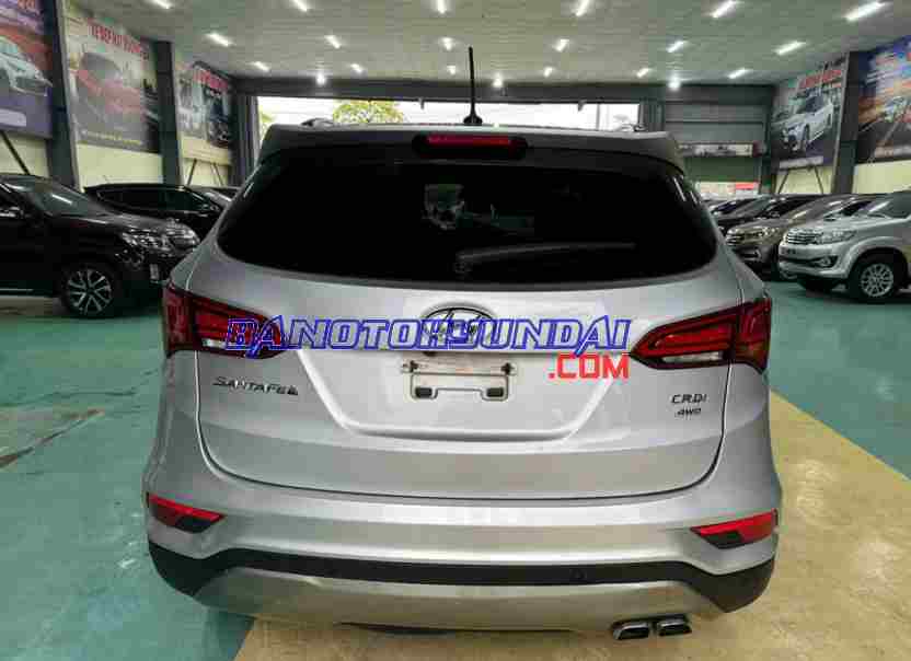 Hyundai SantaFe 2.2L 4WD năm sản xuất 2017 giá tốt