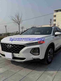 Cần bán xe Hyundai SantaFe 2.2L HTRAC màu Trắng 2019