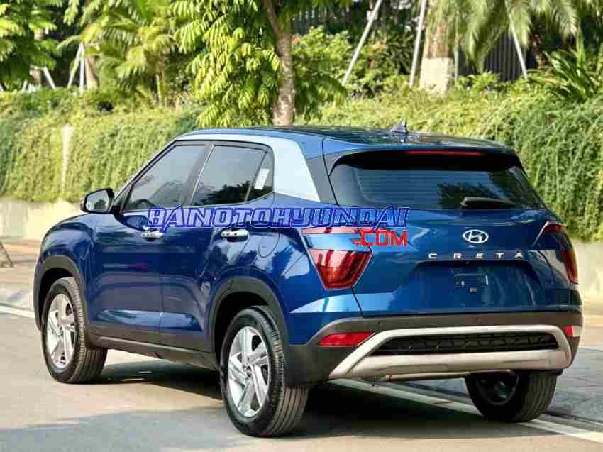 Hyundai Creta 2022 Crossover màu Xanh