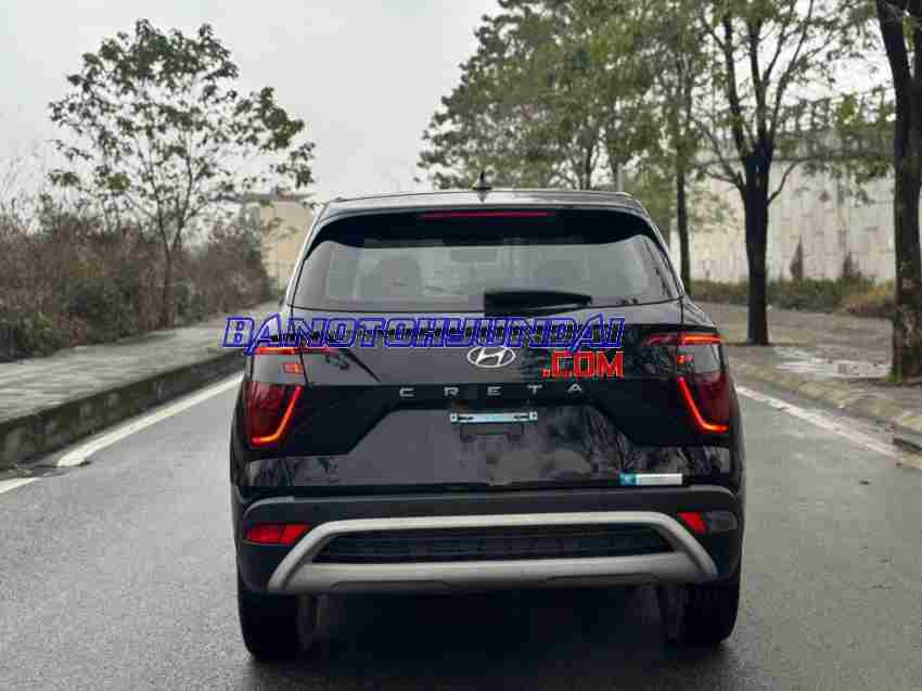 Cần bán Hyundai Creta Tiêu chuẩn 1.5 AT Máy xăng 2022 màu Đen