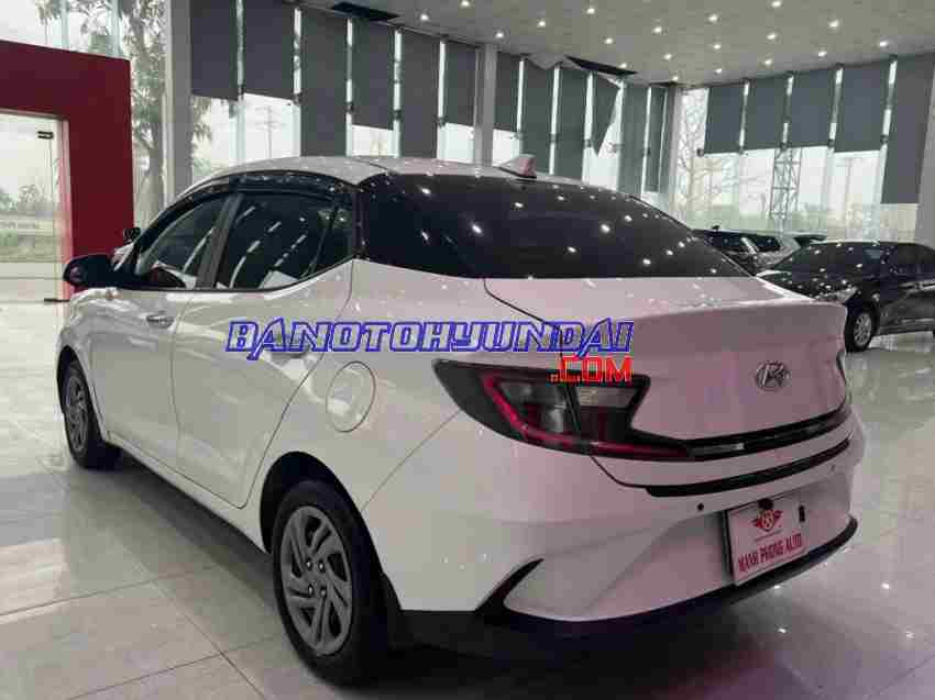 Bán Hyundai i10 1.2 AT Tiêu Chuẩn, màu Trắng, Máy xăng, 2022