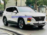 Bán Hyundai SantaFe Premium 2.2L HTRAC, màu Trắng, Máy dầu, 2020