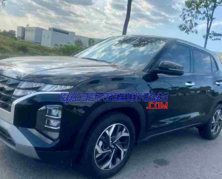 Cần bán xe Hyundai Creta Cao cấp 1.5 AT năm 2024 màu Đen cực đẹp