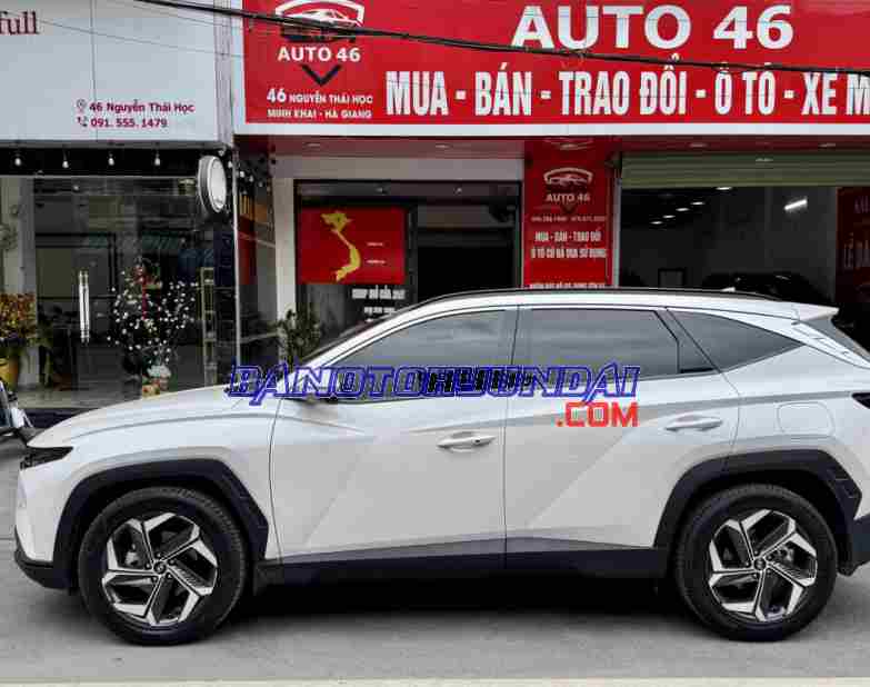 Xe Hyundai Tucson 1.6 AT Turbo HTRAC Đặc biệt đời 2023 đẹp bán gấp