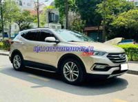 Cần bán xe Hyundai SantaFe 2.4L 4WD màu Cát 2017