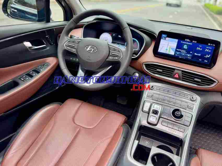 Hyundai SantaFe Cao cấp 2.5L HTRAC 2023 Máy xăng, xe đẹp