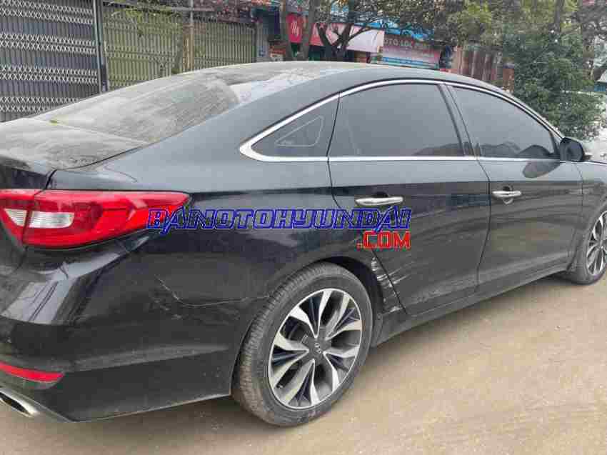 Cần bán xe Hyundai Sonata 2.0 AT màu Đen 2014