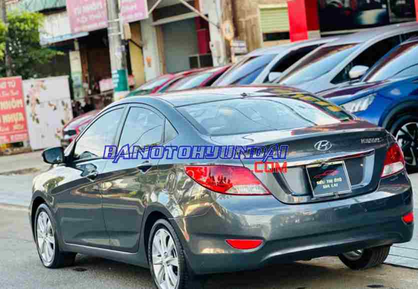 Cần bán xe Hyundai Accent 1.4 MT 2012 Số tay màu Xám