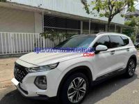 Cần bán gấp Hyundai SantaFe Premium 2.2L HTRAC đời 2020, màu Trắng