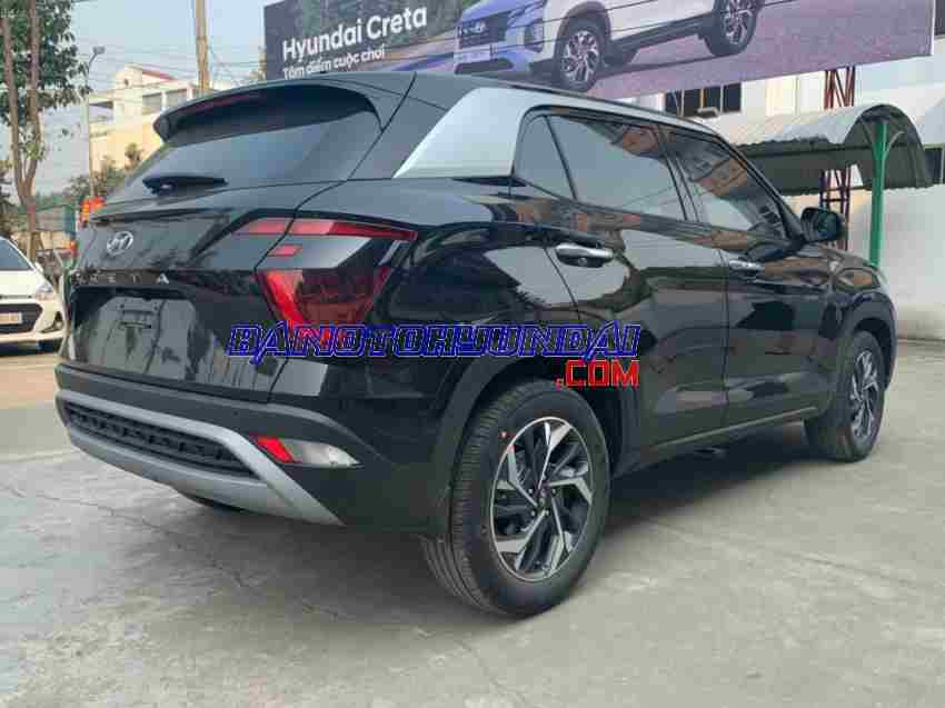 Bán xe Hyundai Creta Đặc biệt 1.5 AT 2025, màu Đen