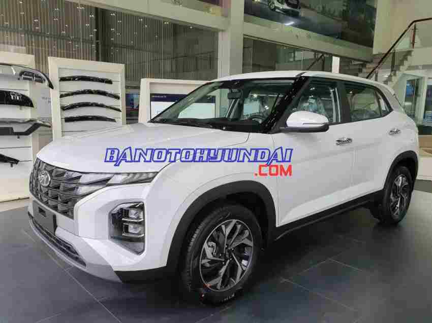 Hyundai Creta Đặc biệt 1.5 AT 2025, màu Trắng, Số tự động