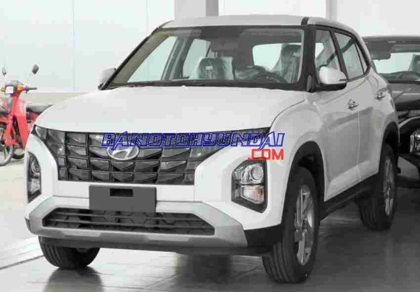 Hyundai Creta Tiêu chuẩn 1.5 AT 2025, màu Trắng, Số tự động