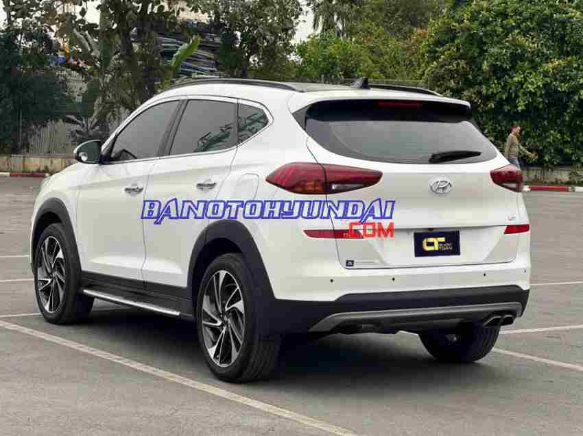 Cần bán xe Hyundai Tucson 1.6 AT Turbo Đặc biệt 2021 Số tự động màu Trắng