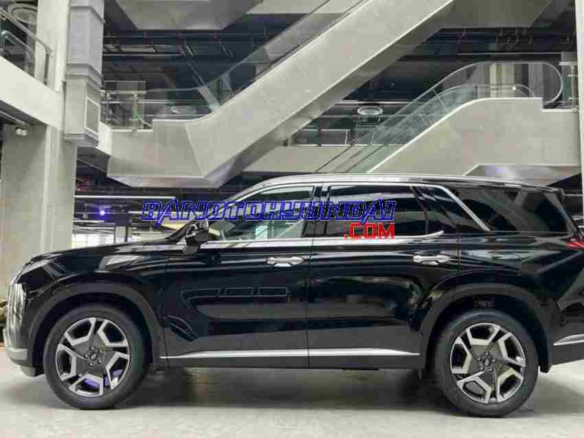 Bán Hyundai Palisade Prestige 2.2 AT HTRAC năm 2025, màu Đen, xe Lắp ráp trong nước